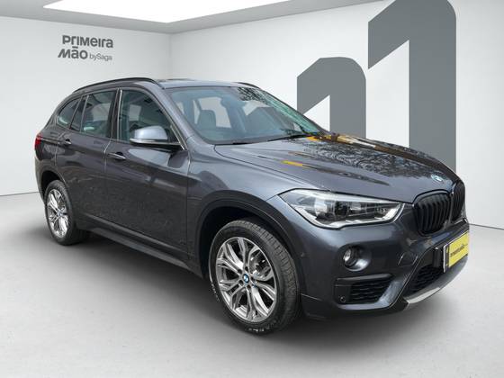 BMW X1 2.0 16V TURBO ACTIVEFLEX SDRIVE20I GP 4P AUTOMÁTICO